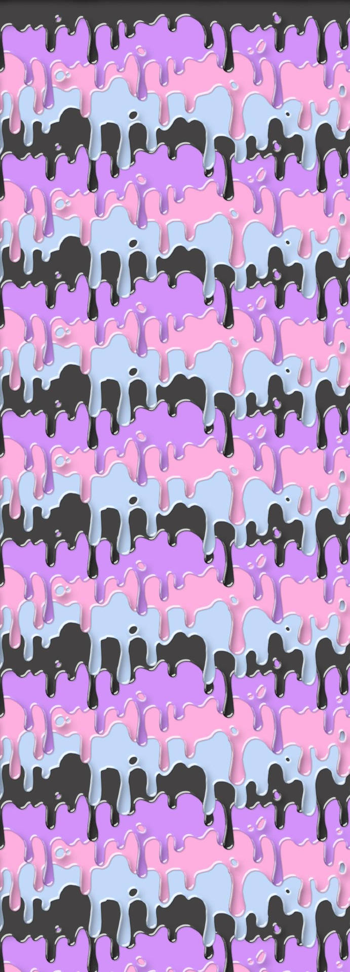 Dripping Paint Pastel Gore Background