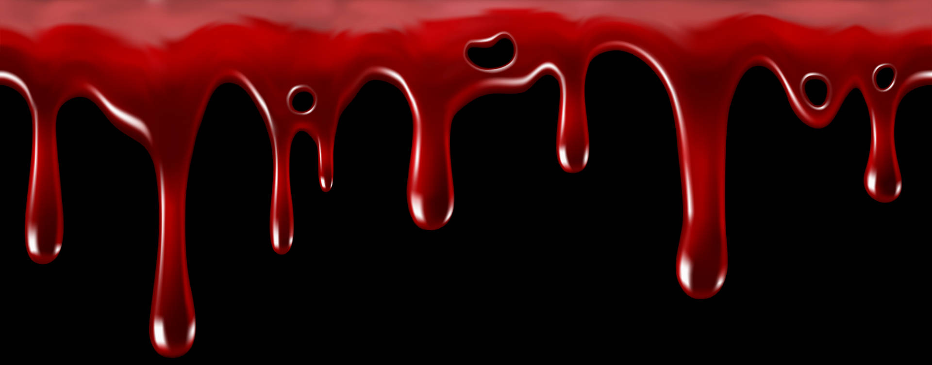 Drippy Blood Drips Background