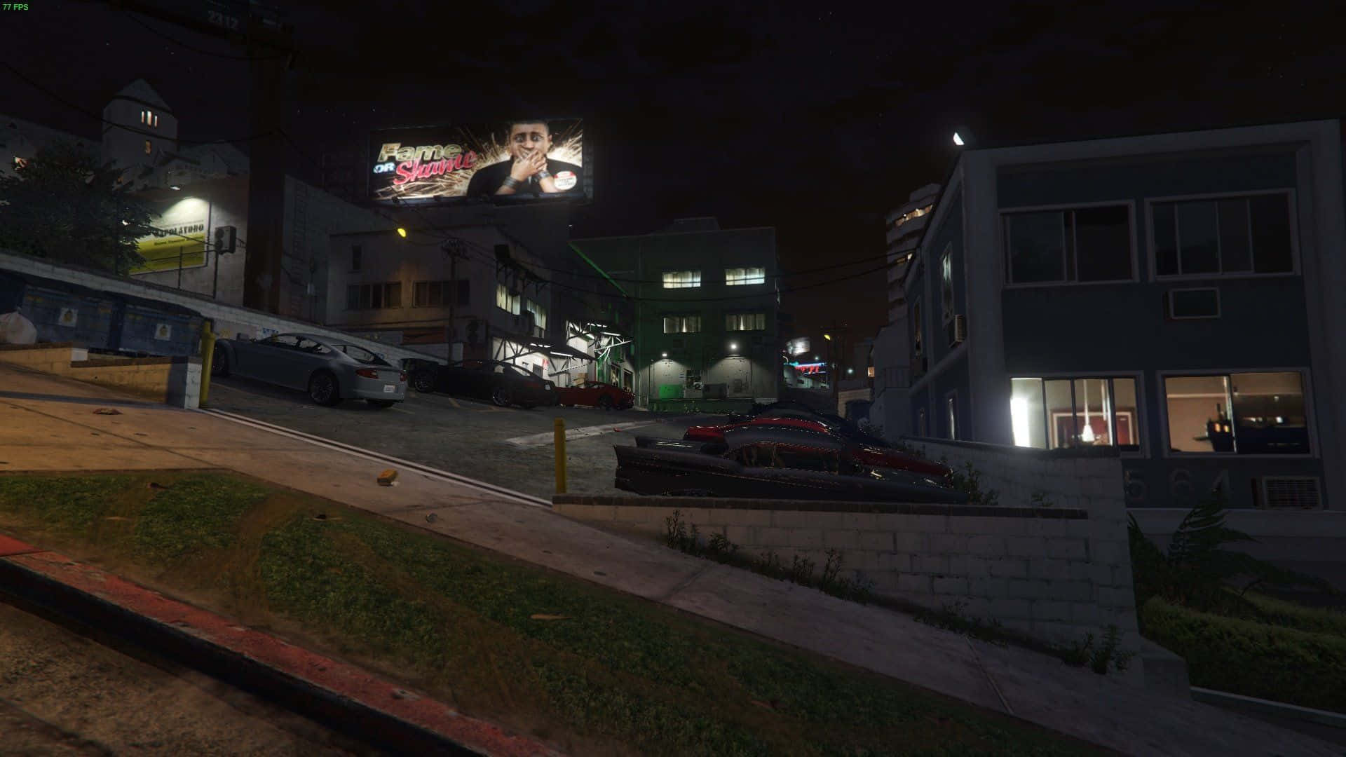 Drive Around The Sprawling Open World Of Fivem. Background