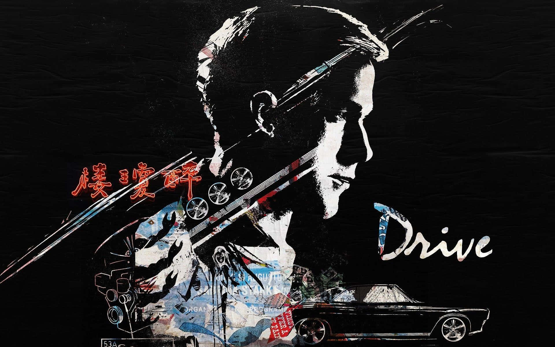 Drive Movie Artistic Poster