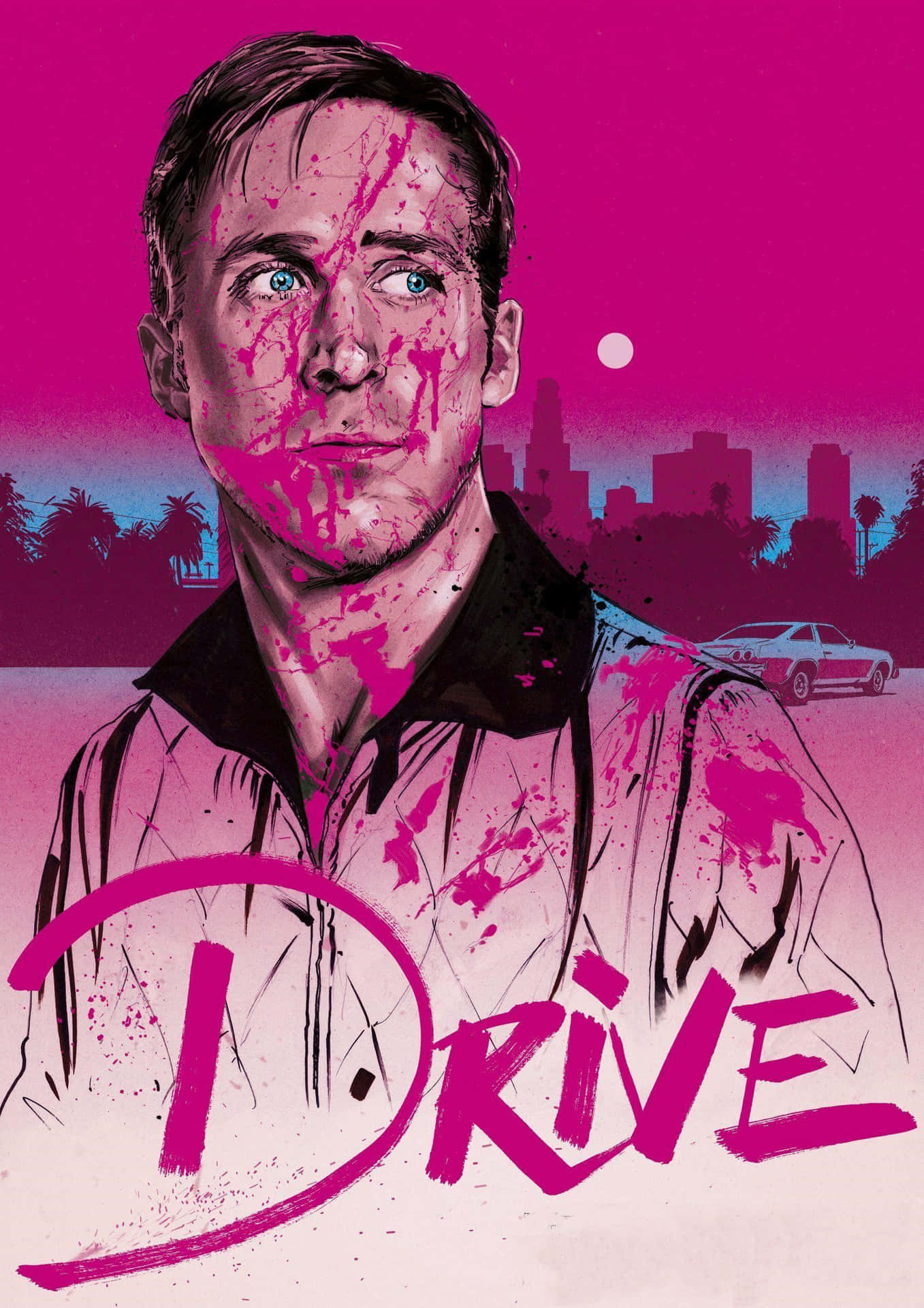 Drive Movie Artwork Background