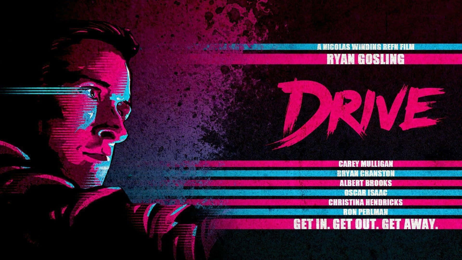 Drive Movie Poster Artwork Background