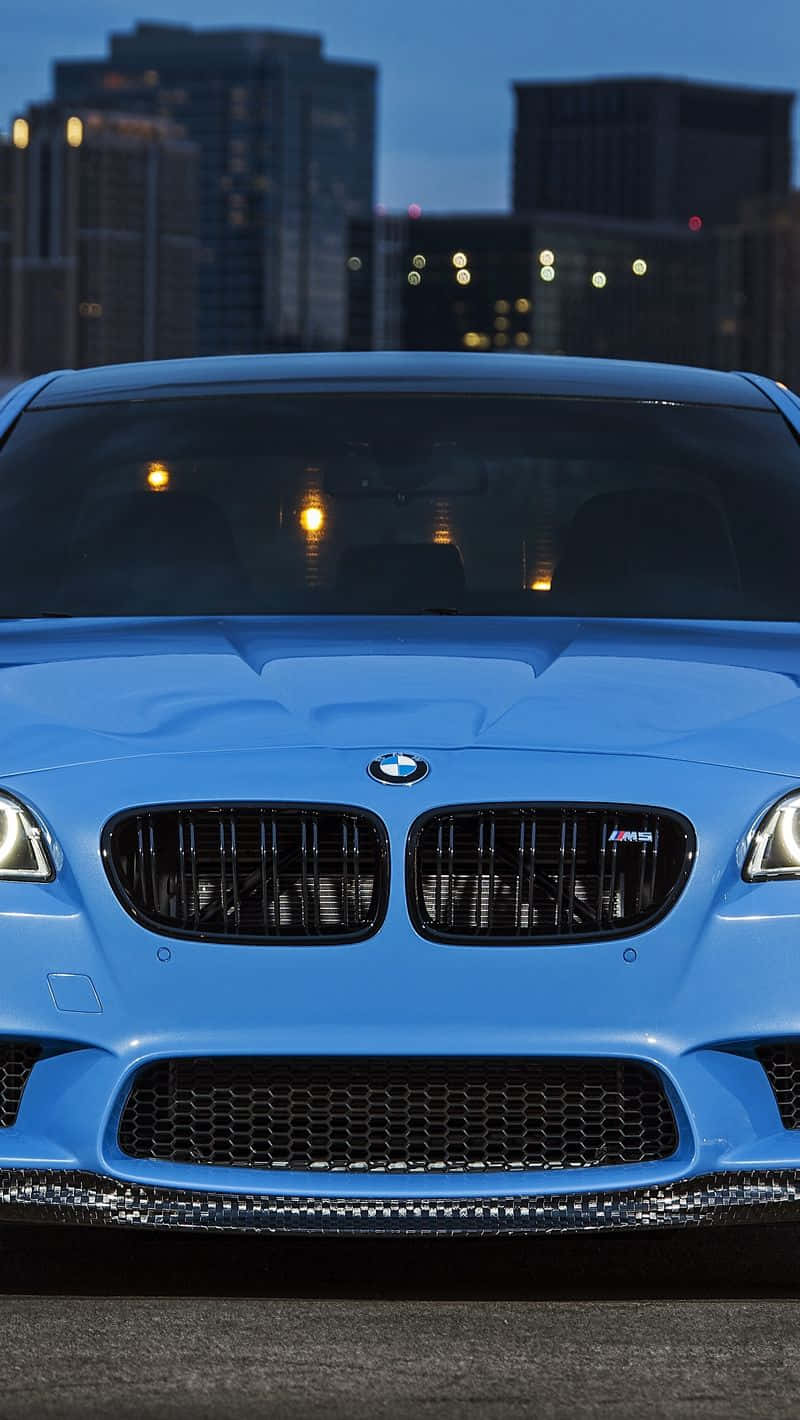 Drive The Premier Digital Experience In The Luxury Bmw M Series Background