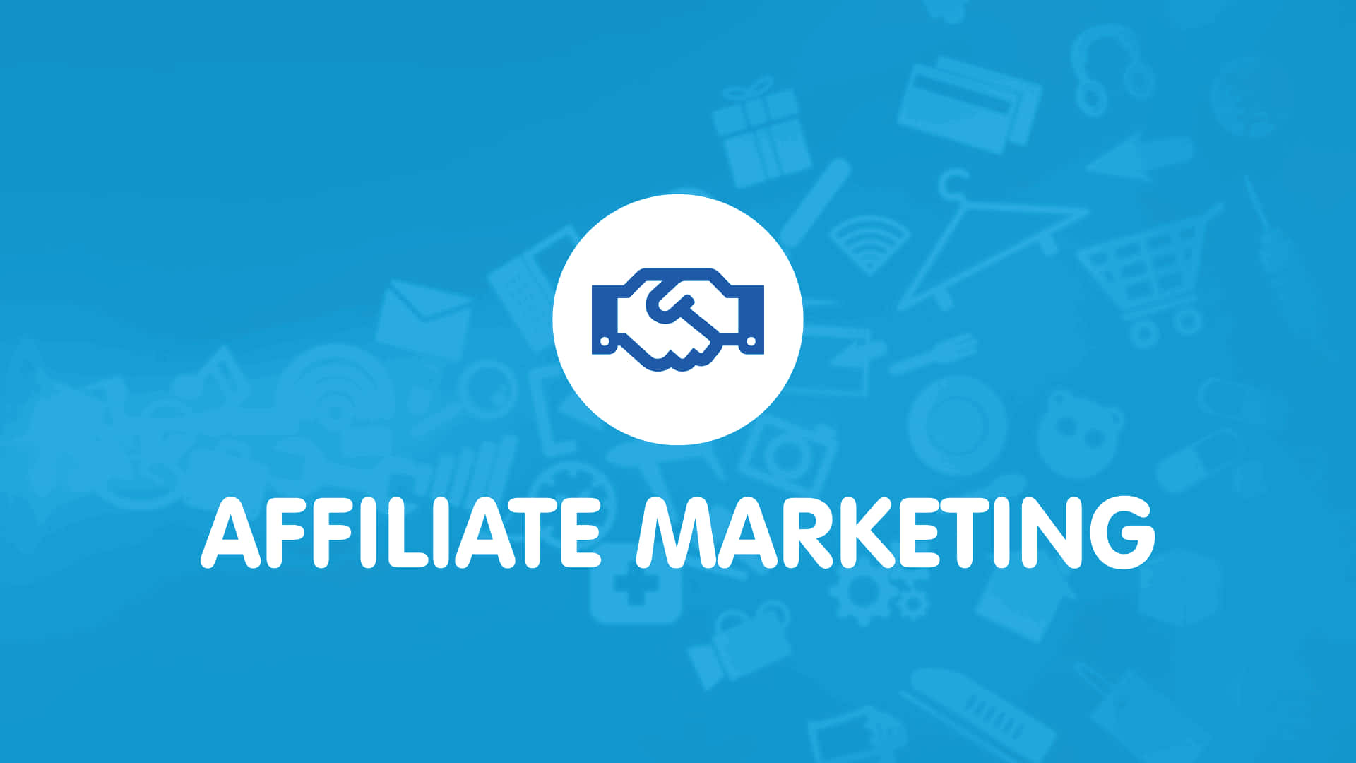 Driving Business Growth With Affiliate Marketing Background