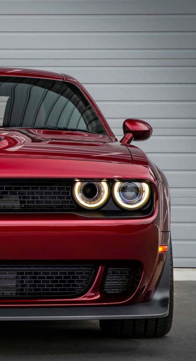 Driving-luxury At Its Finest With The Dodge Challenger