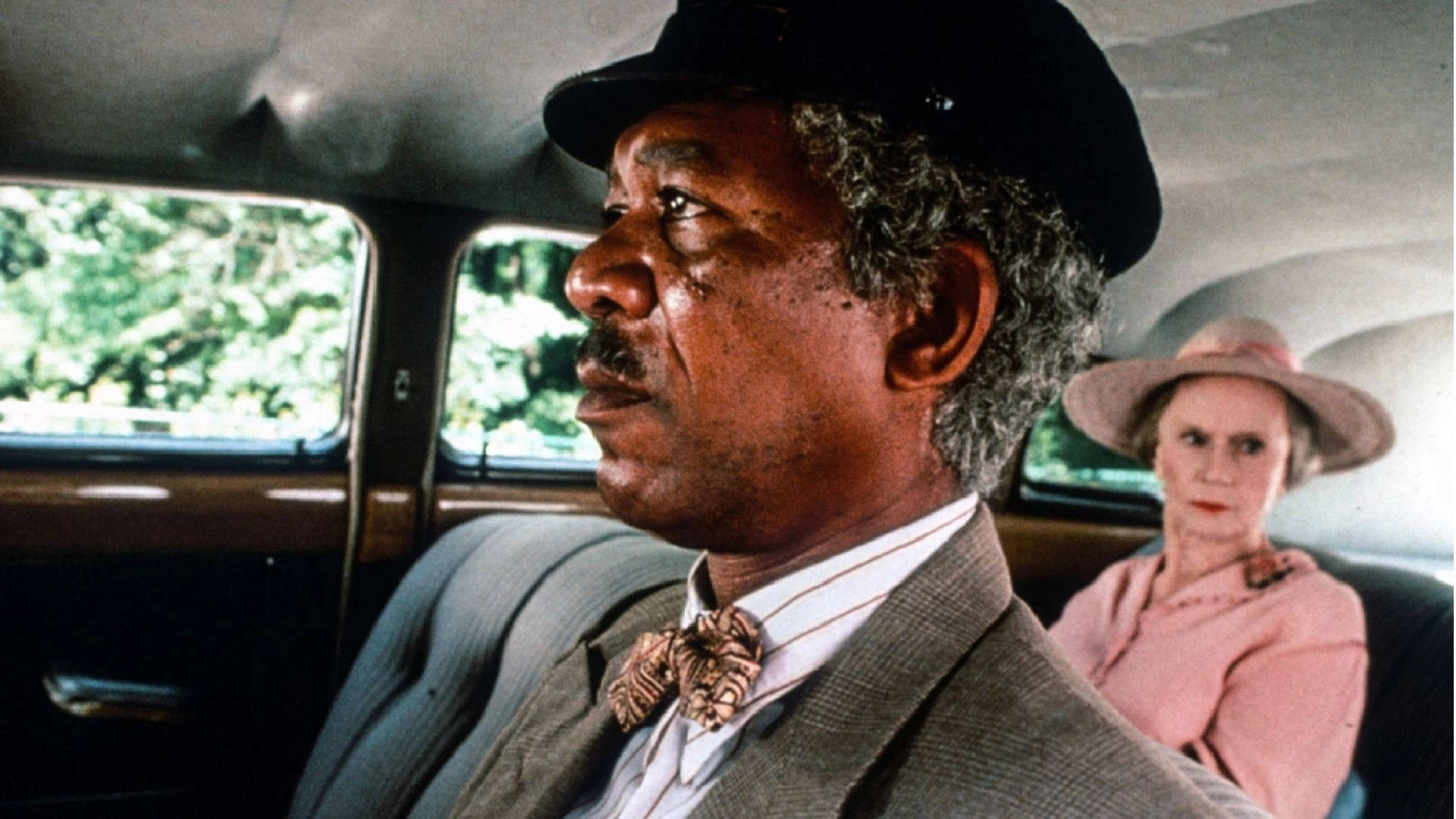 Driving Morgan Freeman