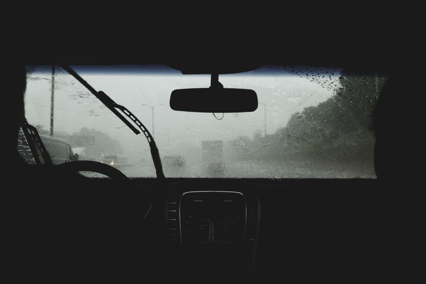 Drivingin Heavy Rain