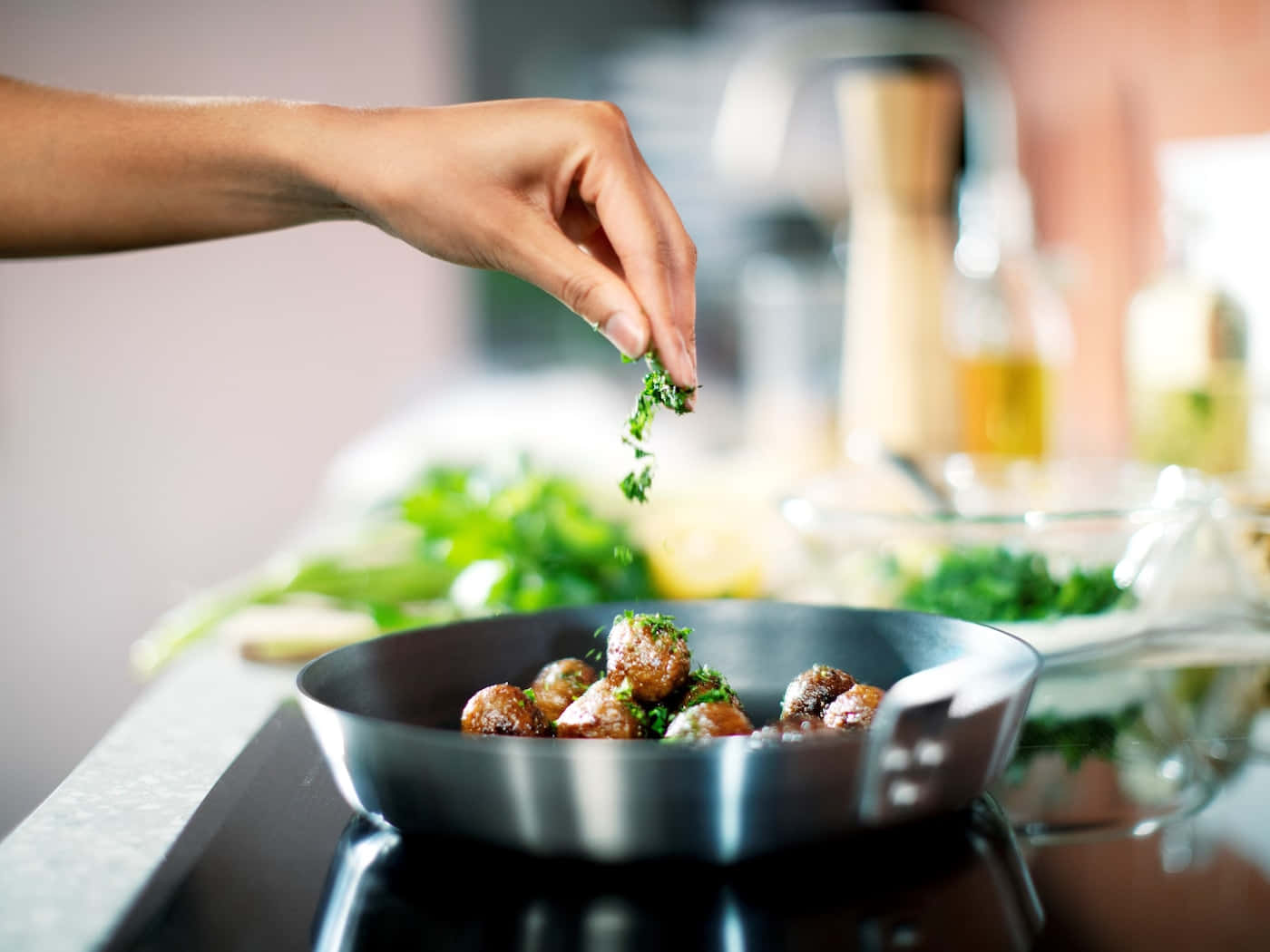 Droll Appetizer Background