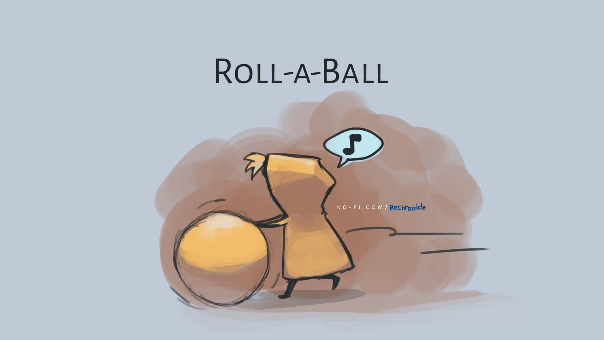 Droll Humor Background