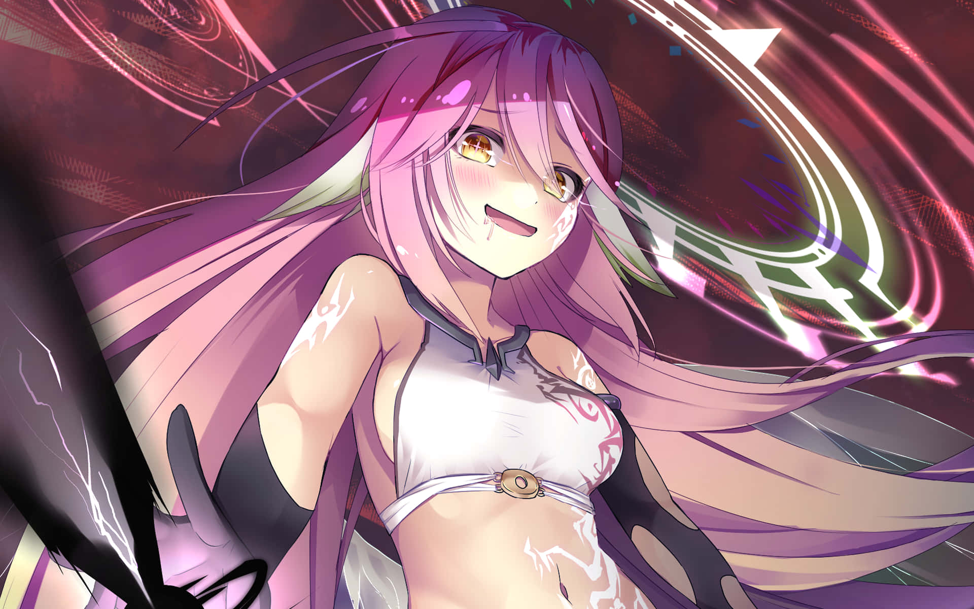 Droll Jibril Background