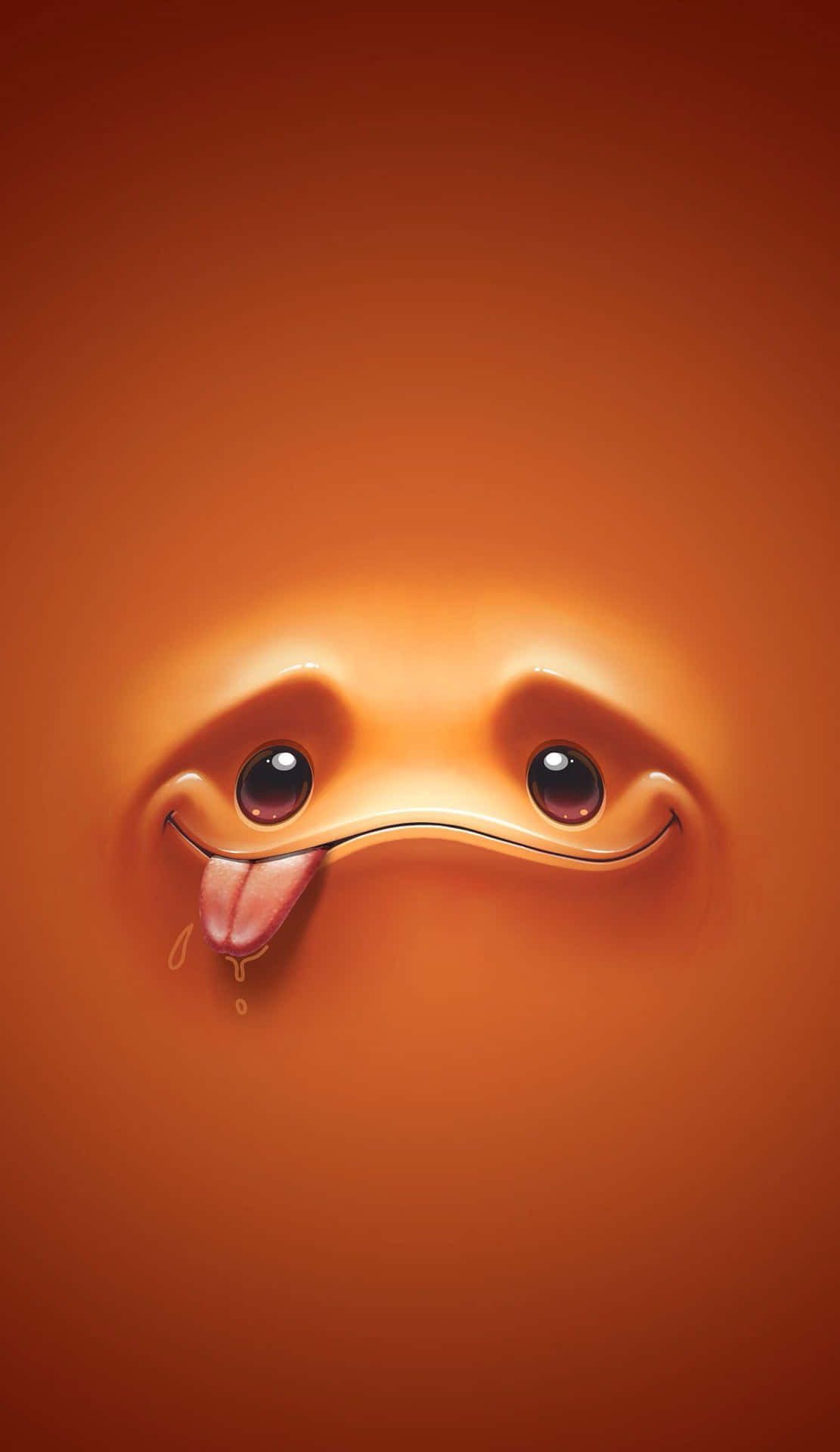 Droll Look Cartoon Background