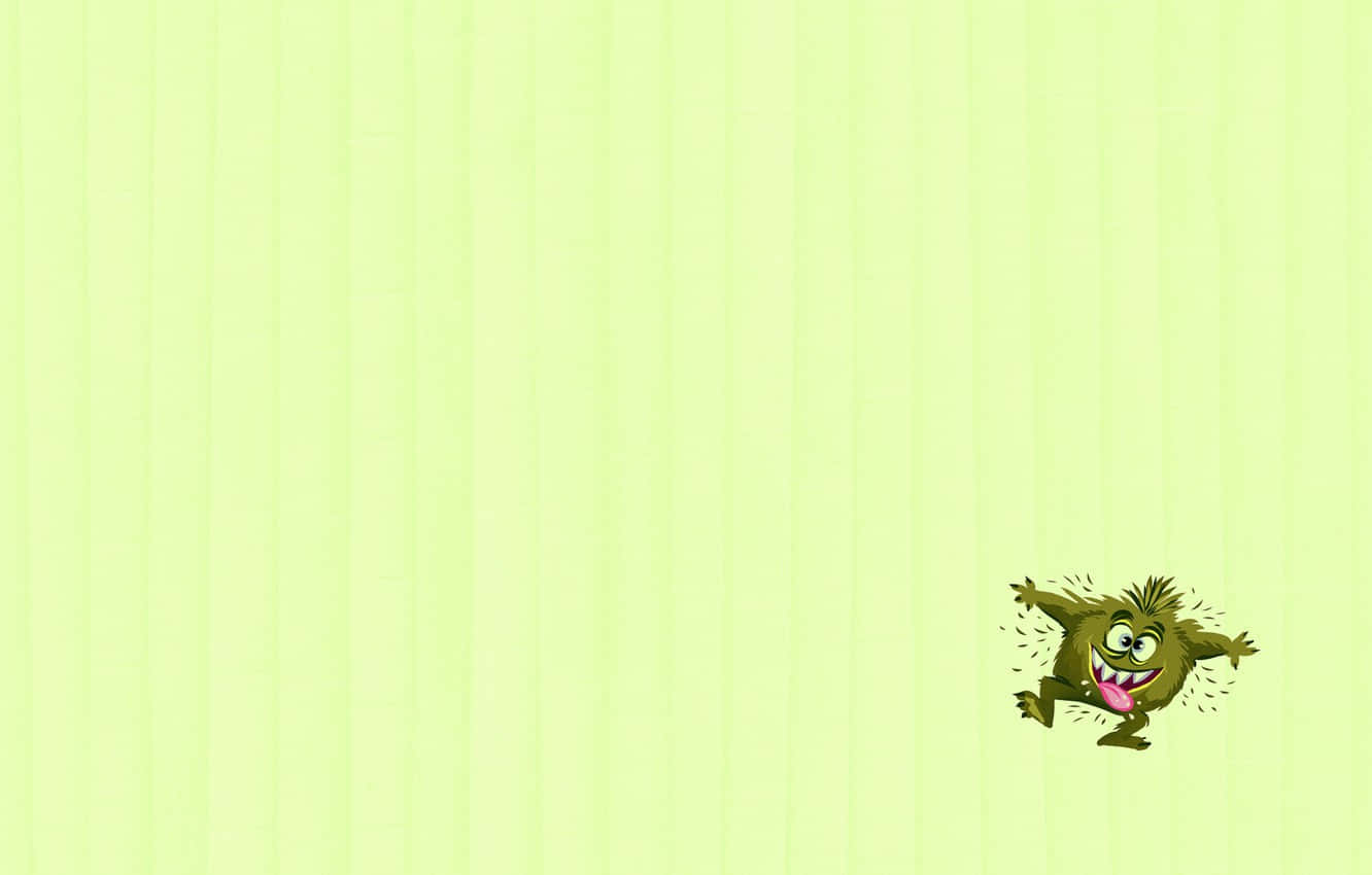 Droll Look Cartoon Background