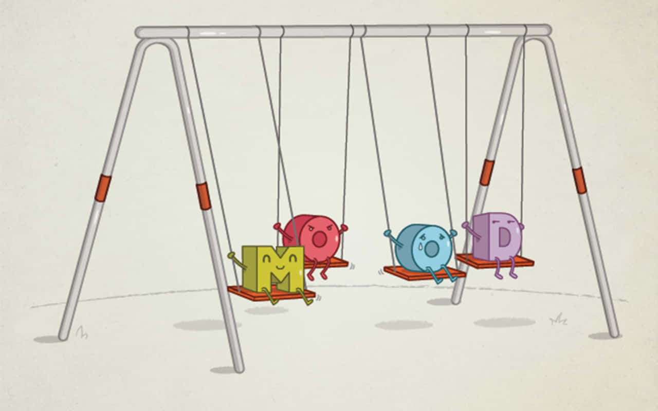 Droll Mood Background