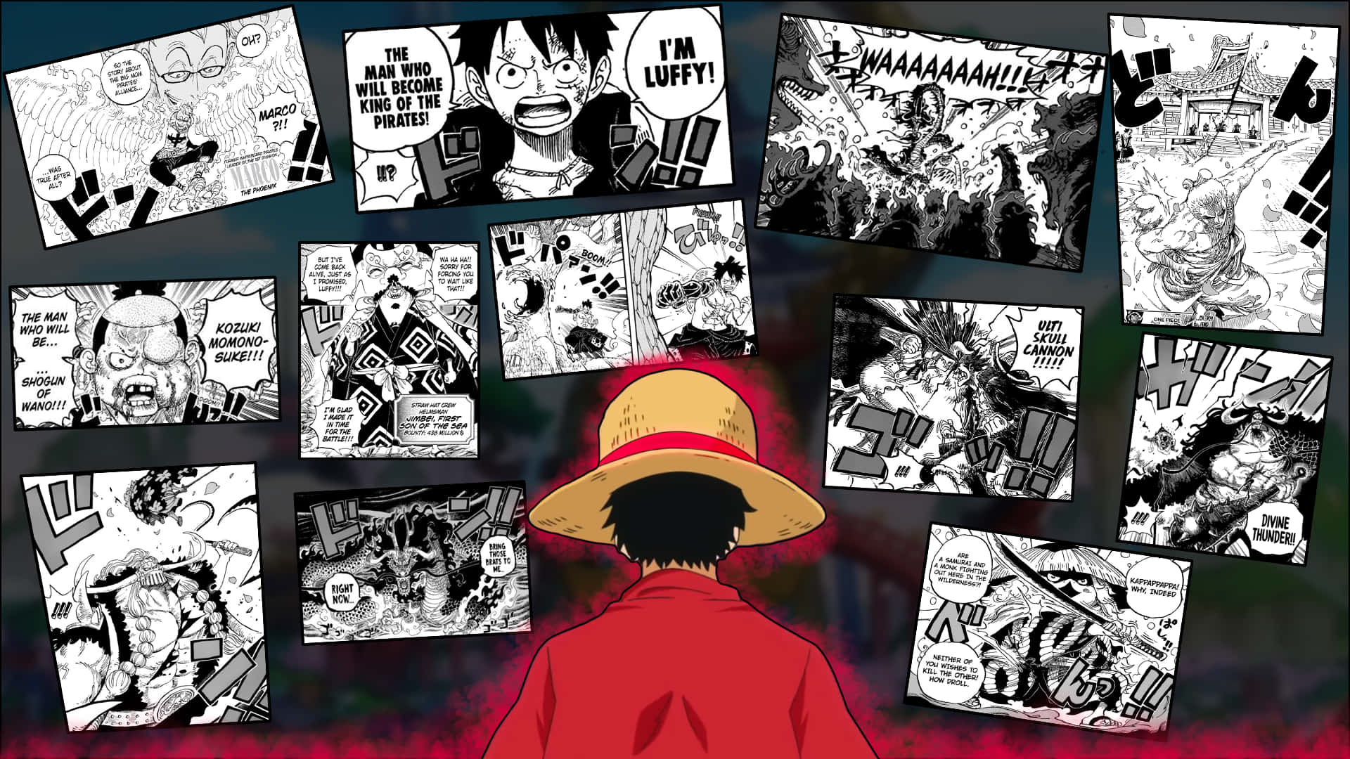 Droll One Piece Background