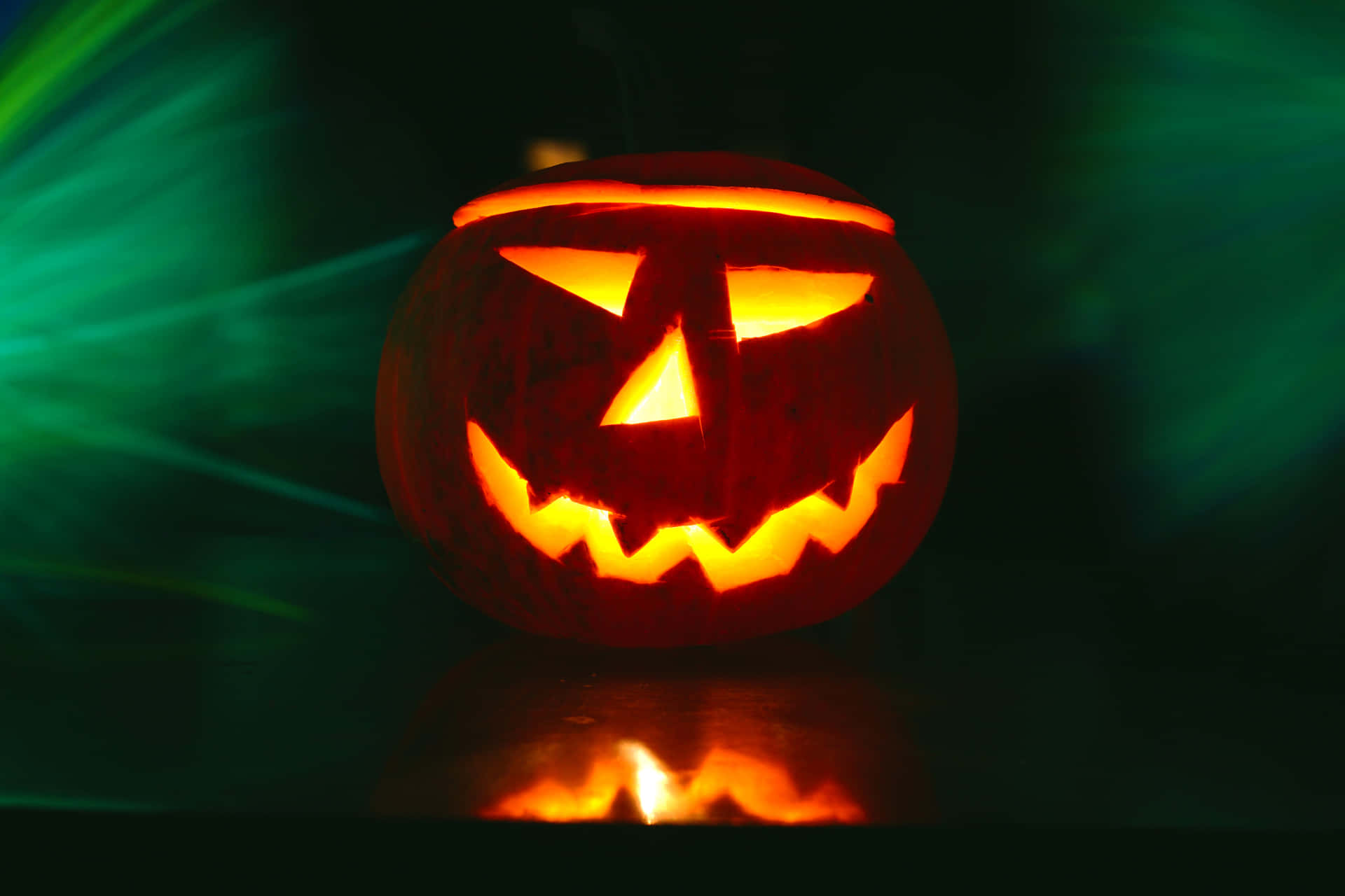 Droll Pumpkin Background