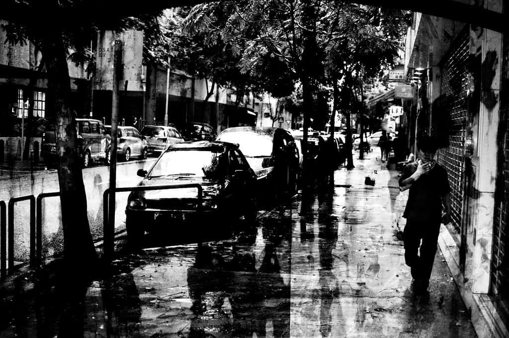 Droll Street Background