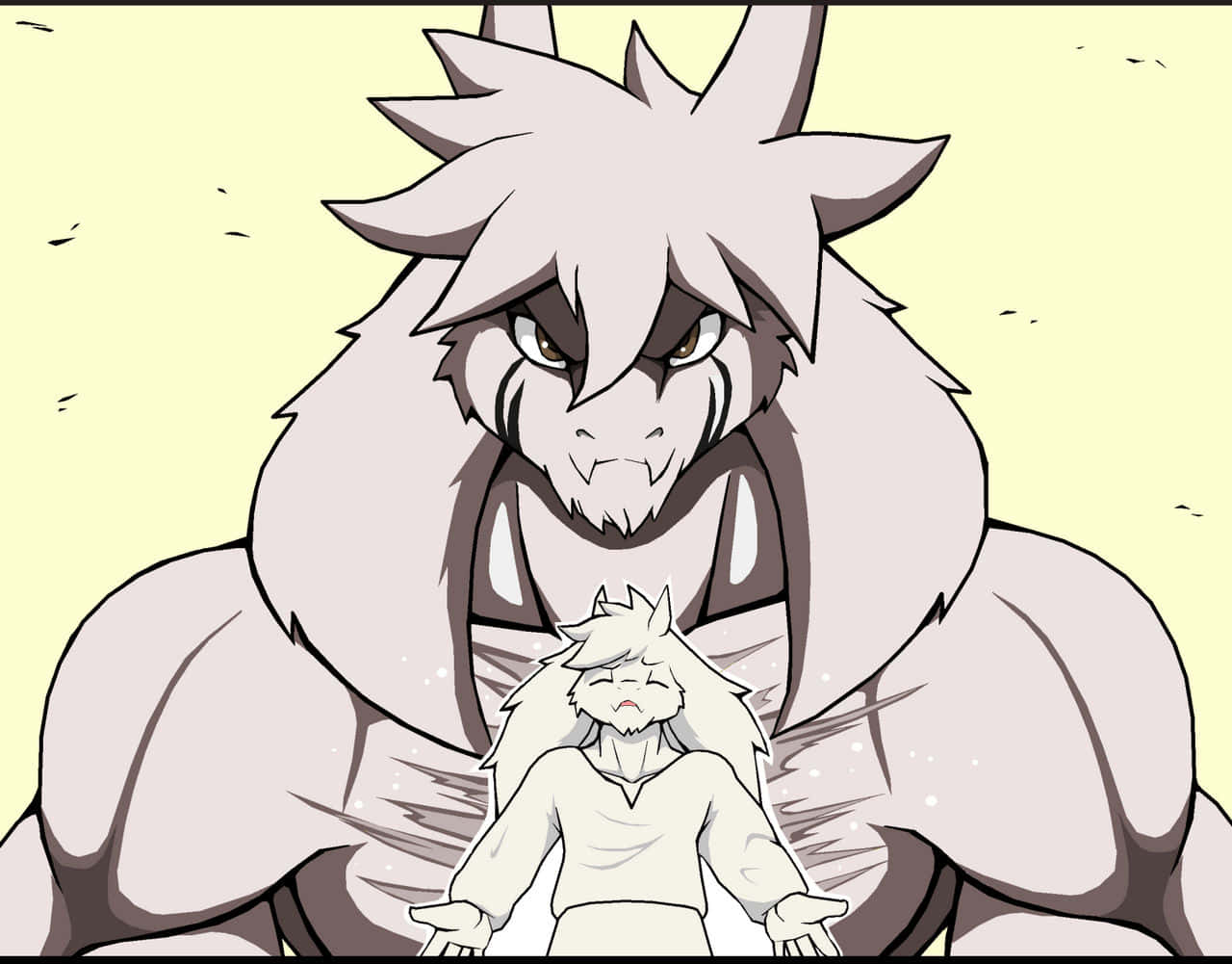 Droll Werewolf Background