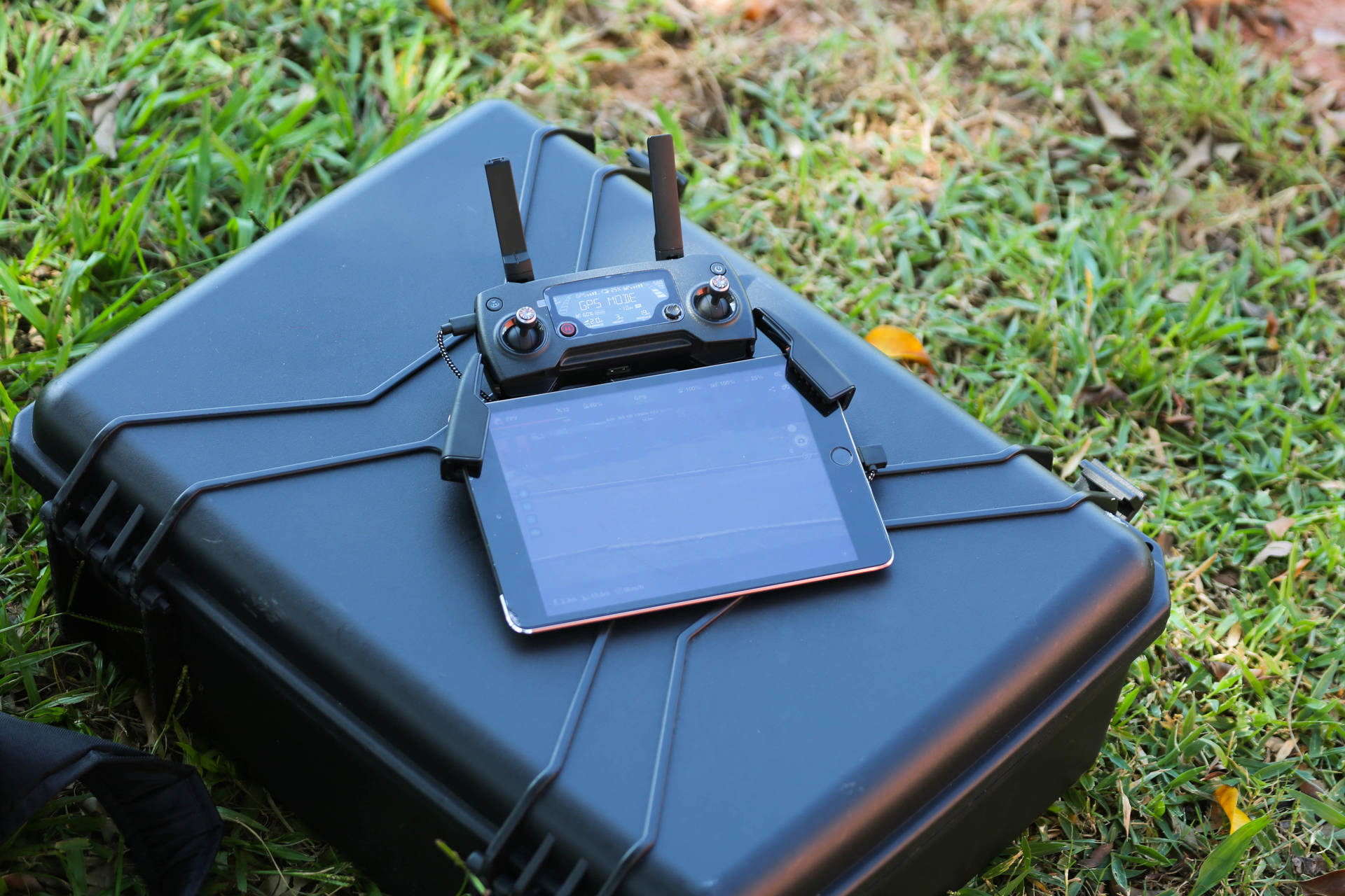 Drone Equipment Ipad Mini Background