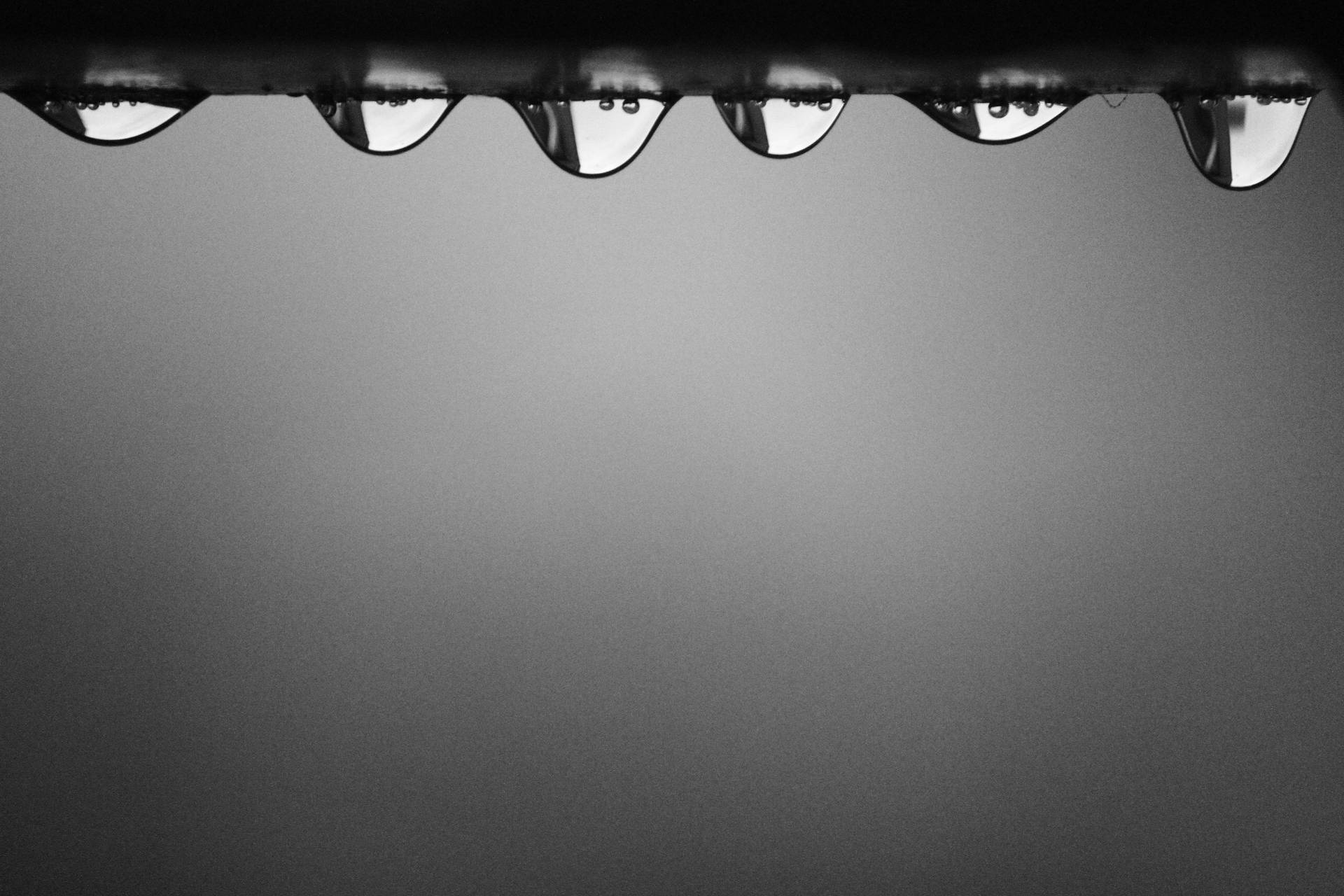 Droplets Black Art Photography Background