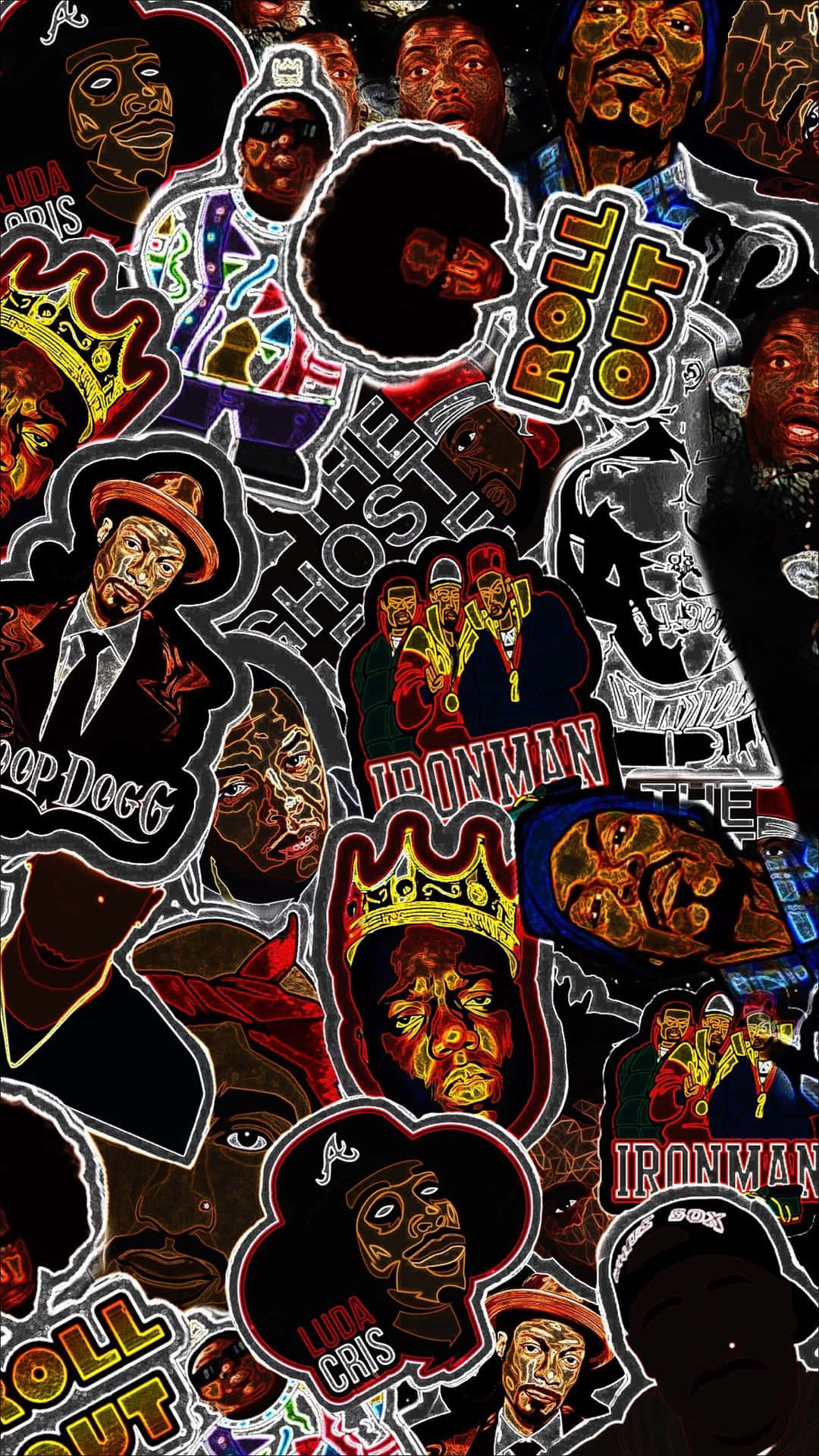 Droppin' Sick Beats Since The '90s. Background