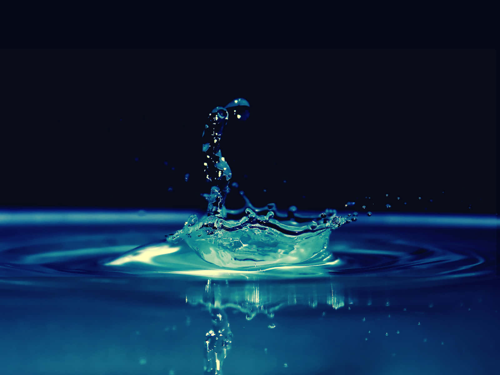 Dropping Water Motion Background