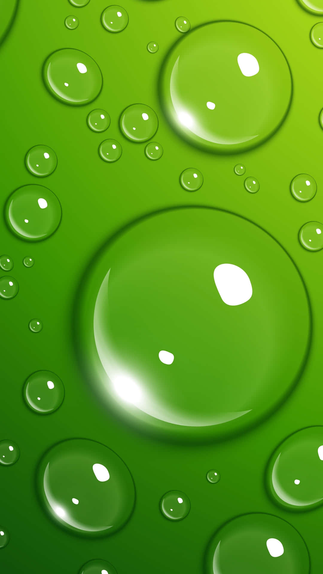 Drops Green Phone