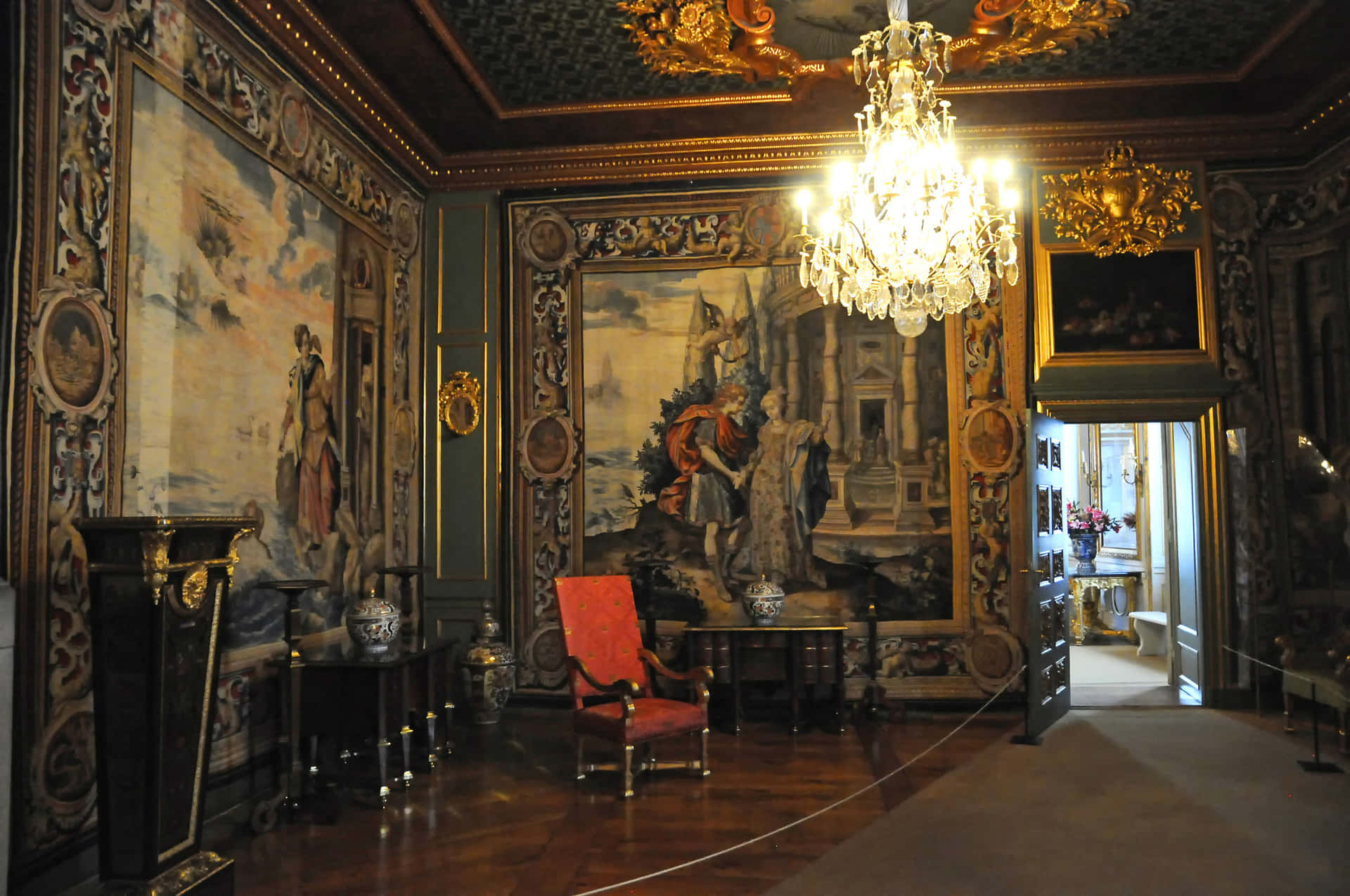 Drottningholm Palace Background