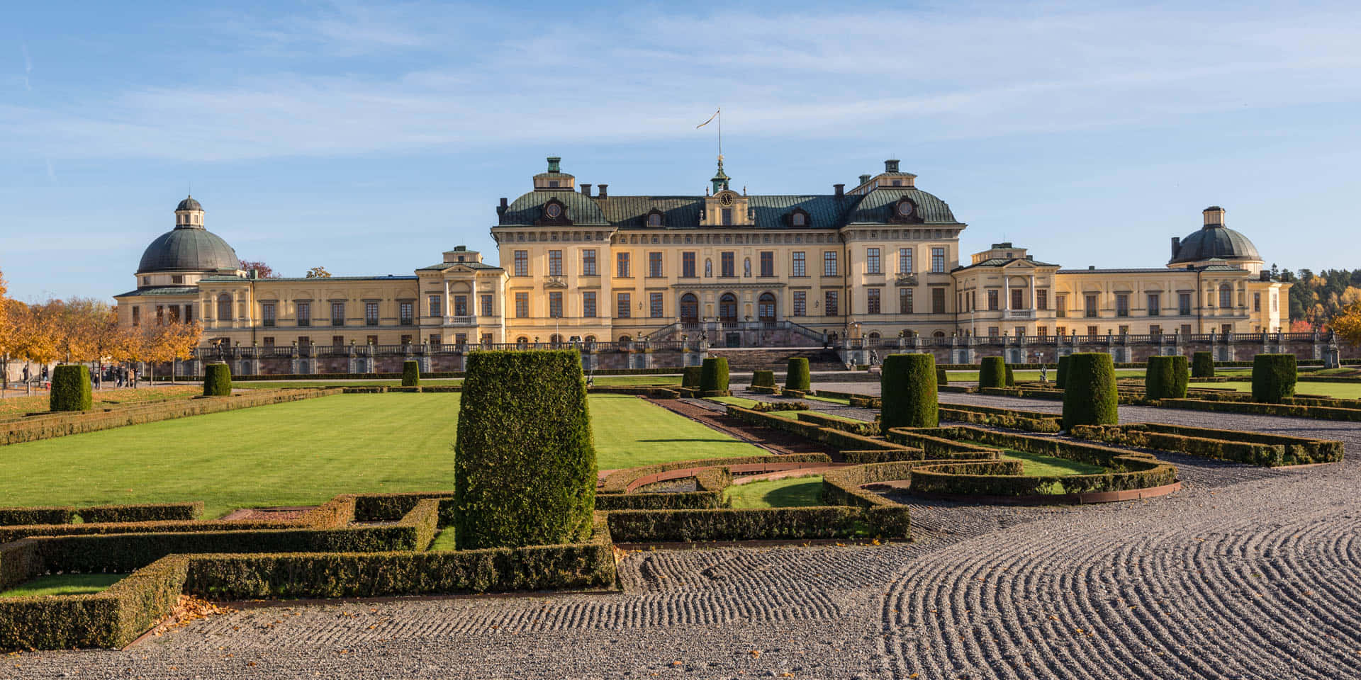 Drottningholm Palace Background