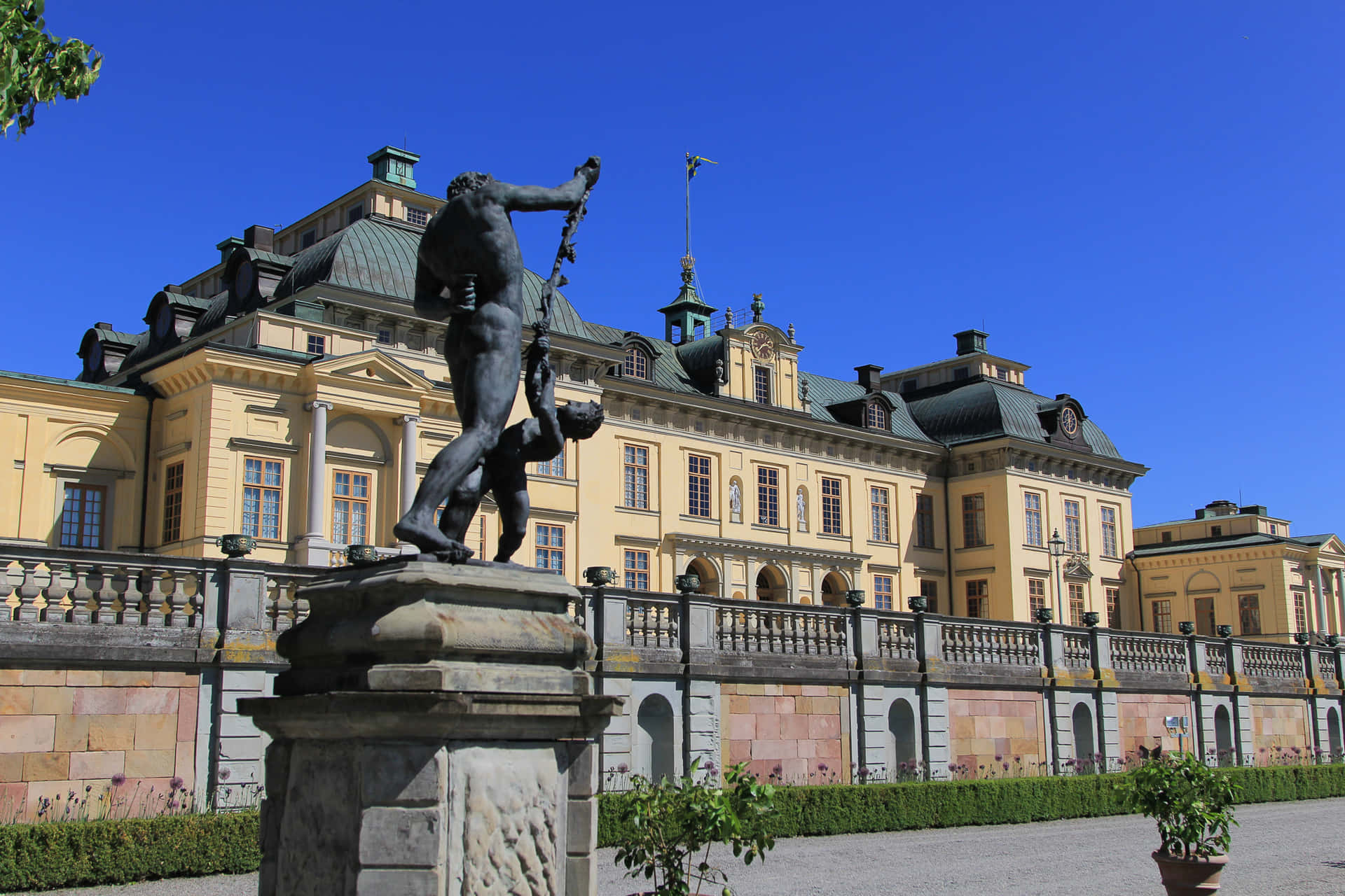 Drottningholm Palace Background