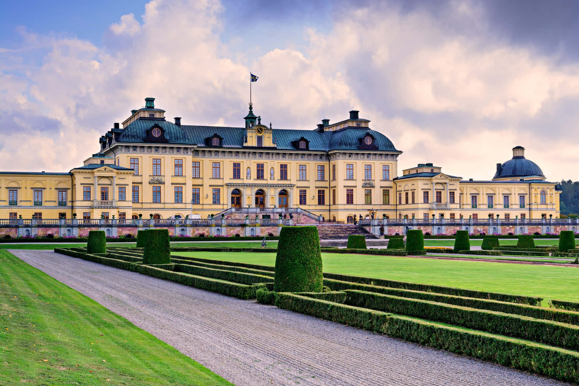 Drottningholm Palace Background
