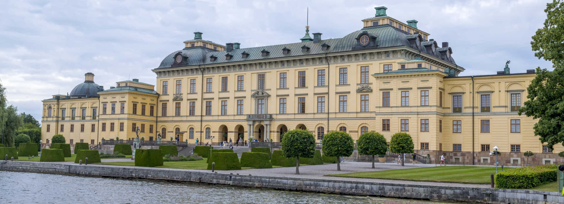 Drottningholm Palace Background