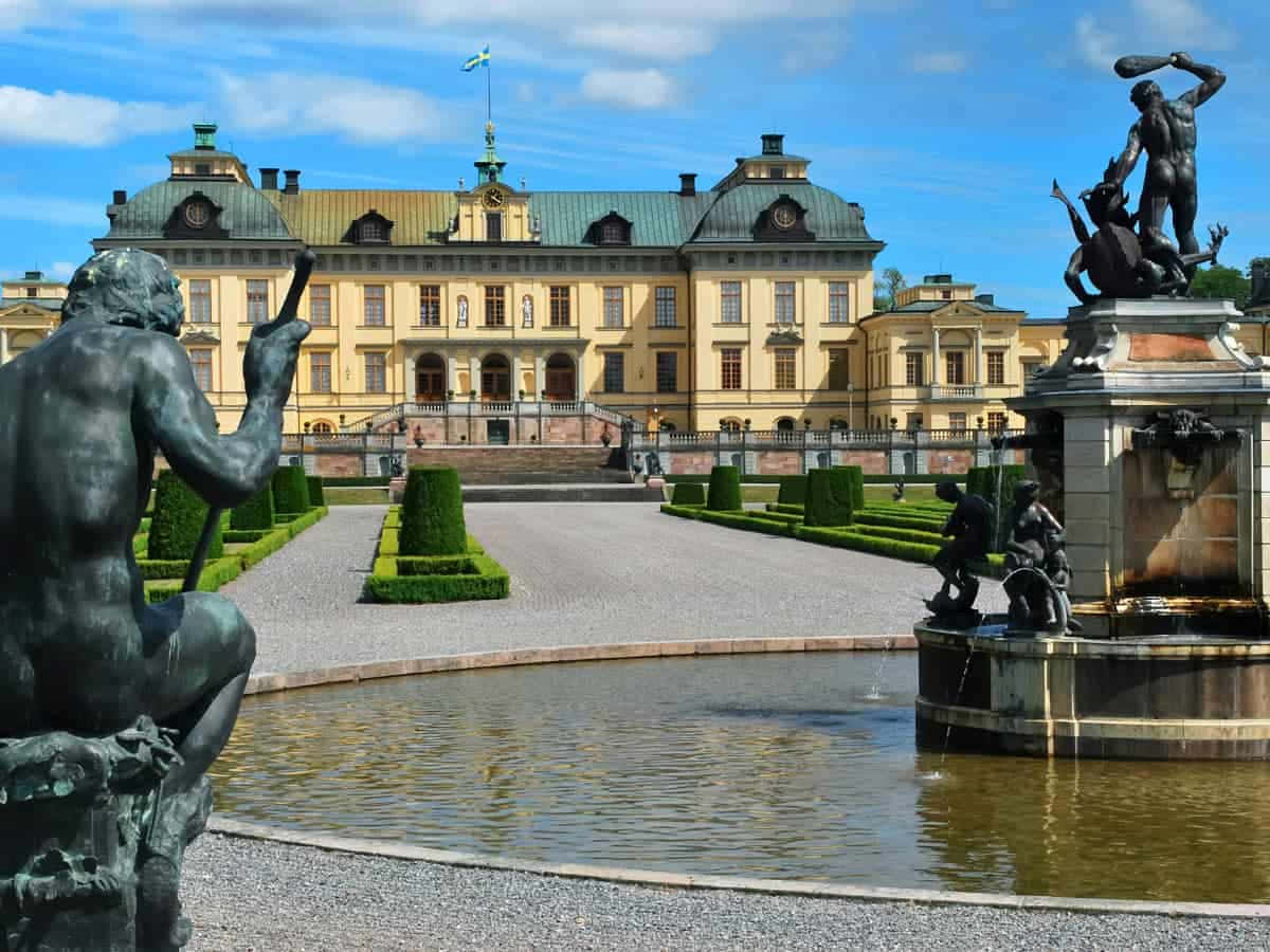 Drottningholm Palace Background