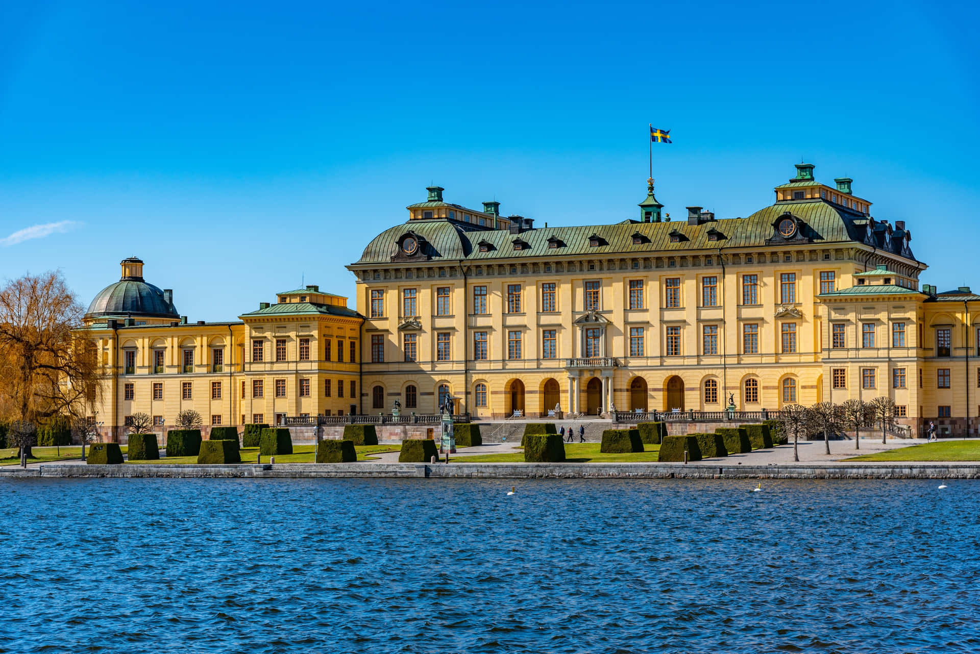 Drottningholm Palace Background