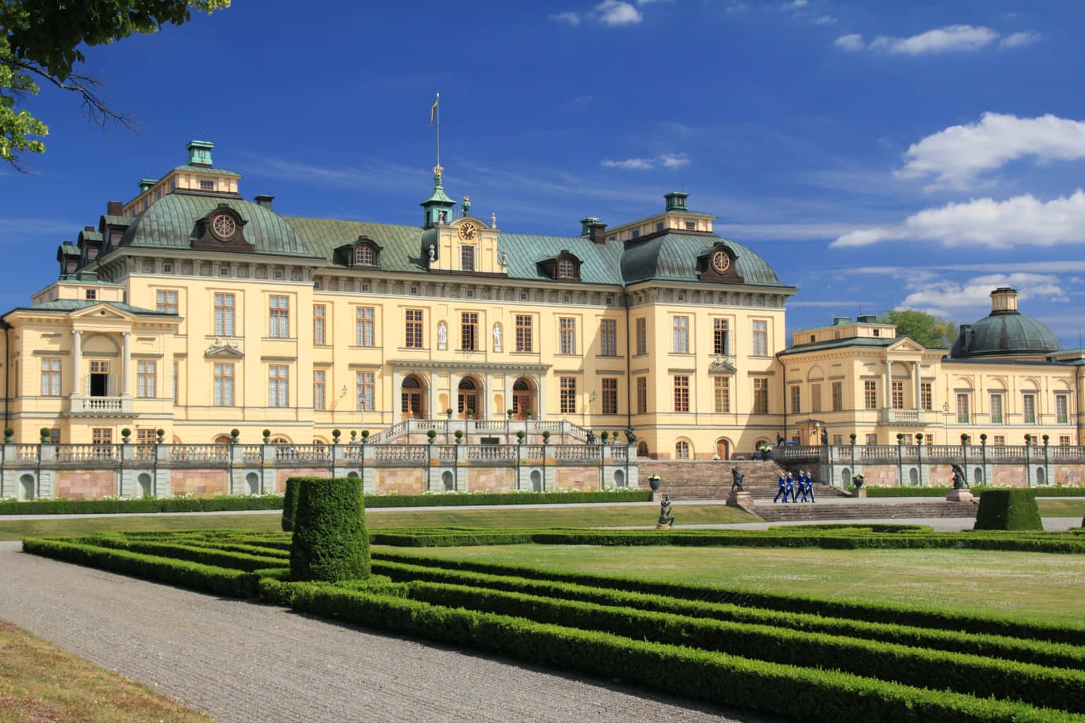 Drottningholm Palace Background