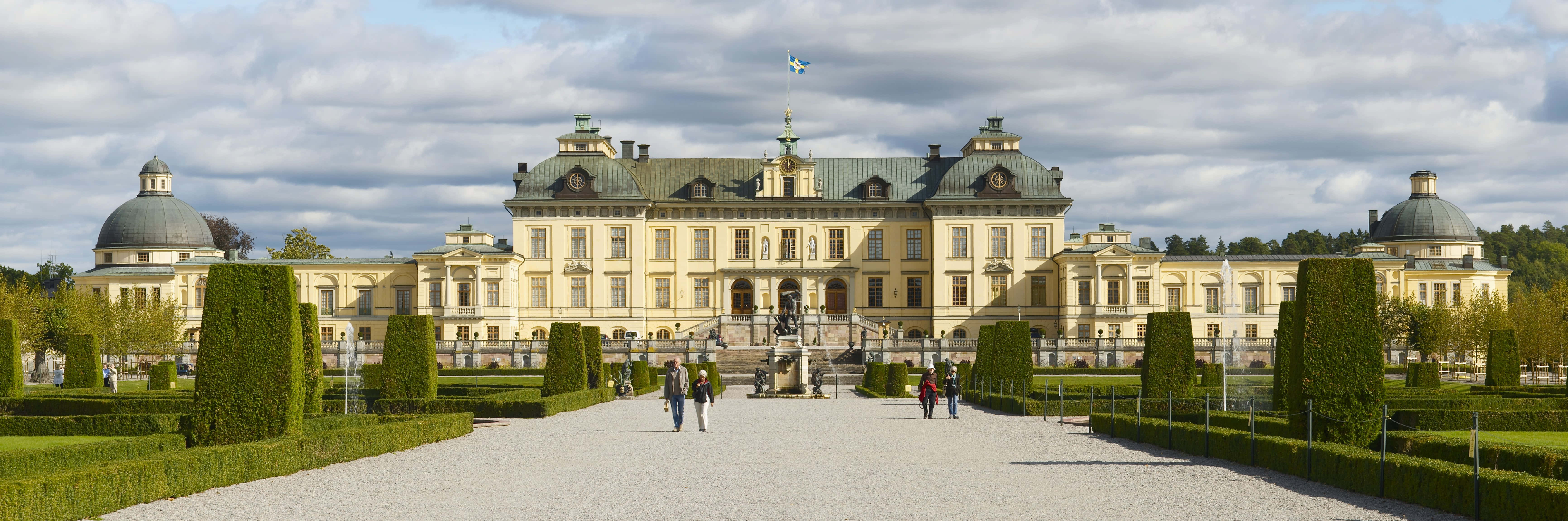 Drottningholm Palace Background