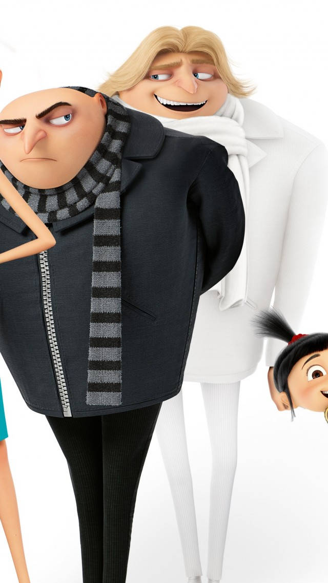 Dru Gru Despicable Me 3