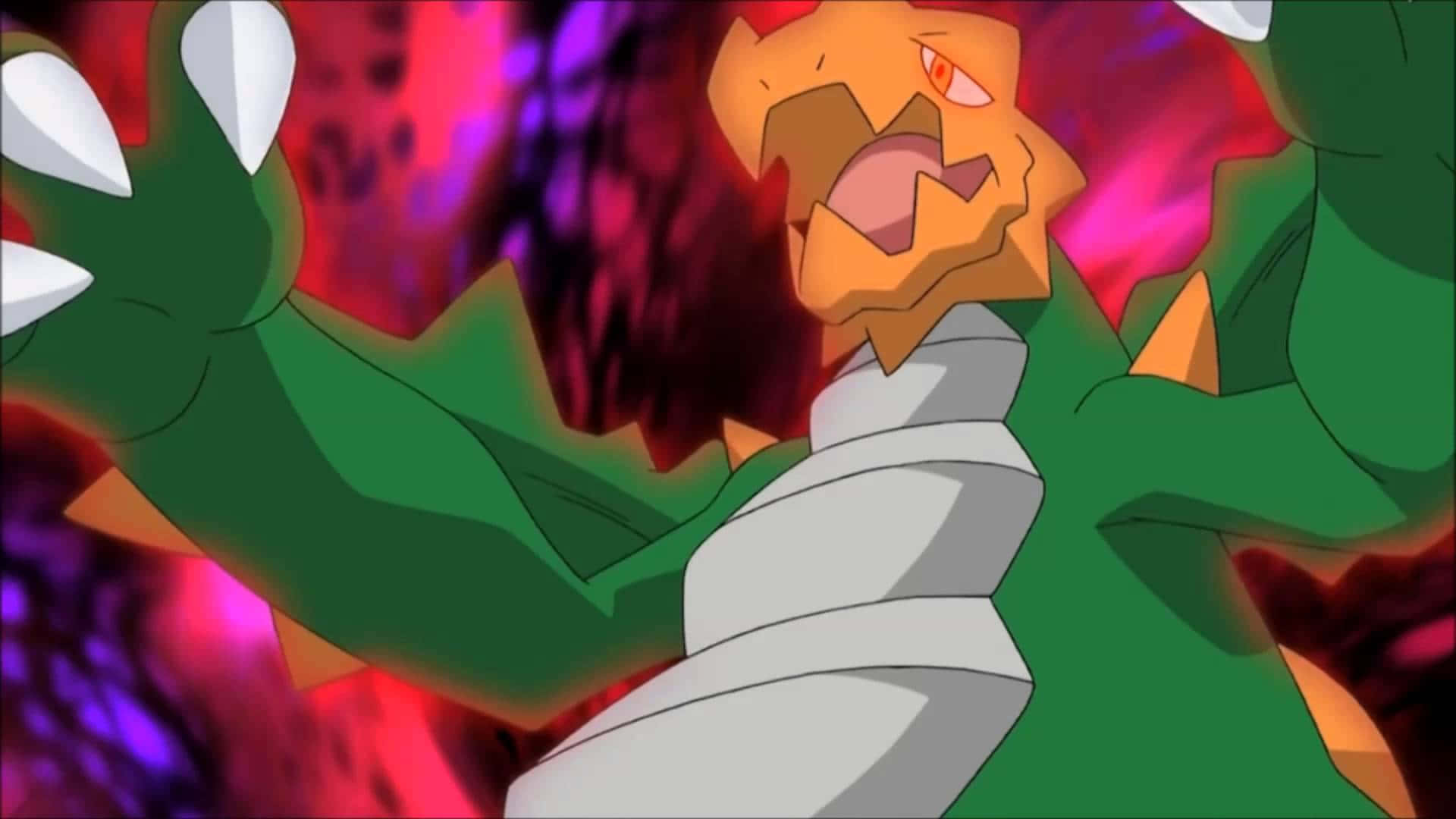 Druddigon Anime Battle Scene