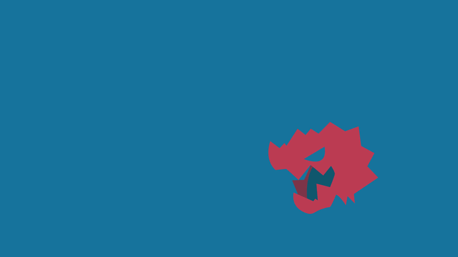 Druddigon Minimalist Art