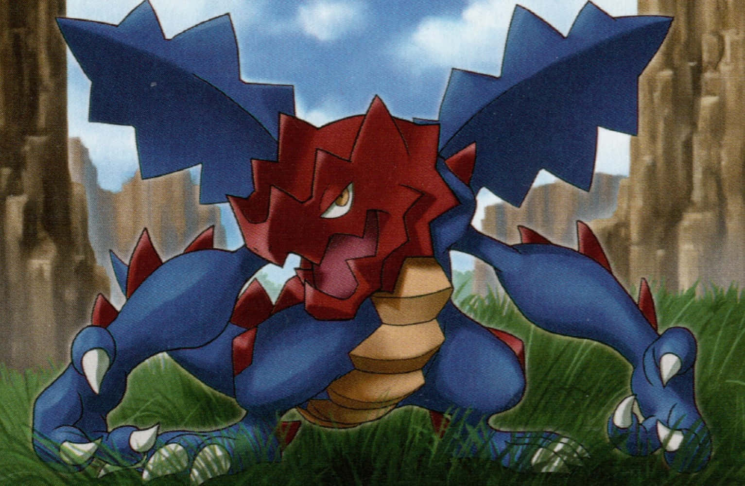 Druddigon Pokemon Artwork Background