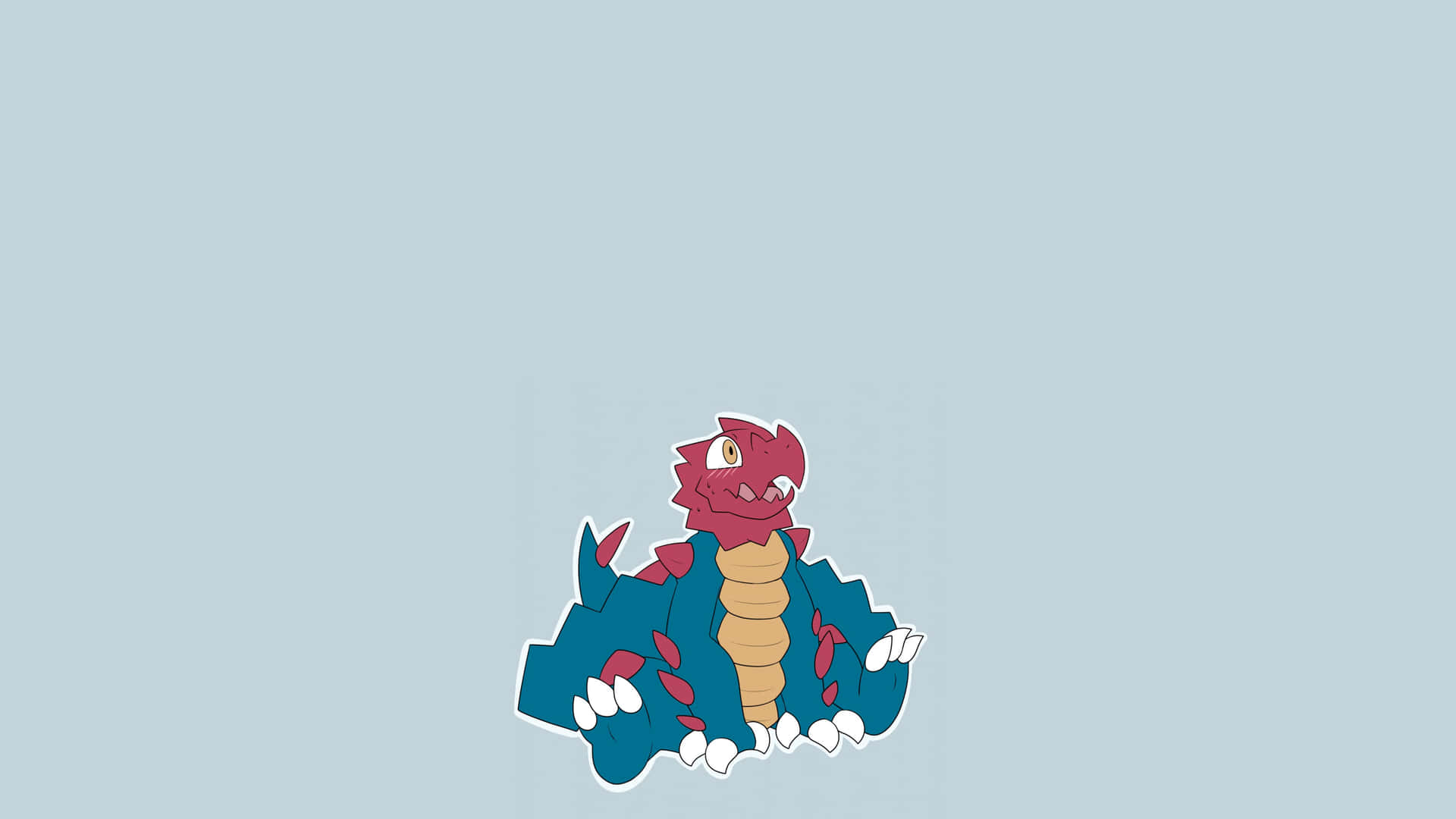 Druddigon Pokemon Illustration