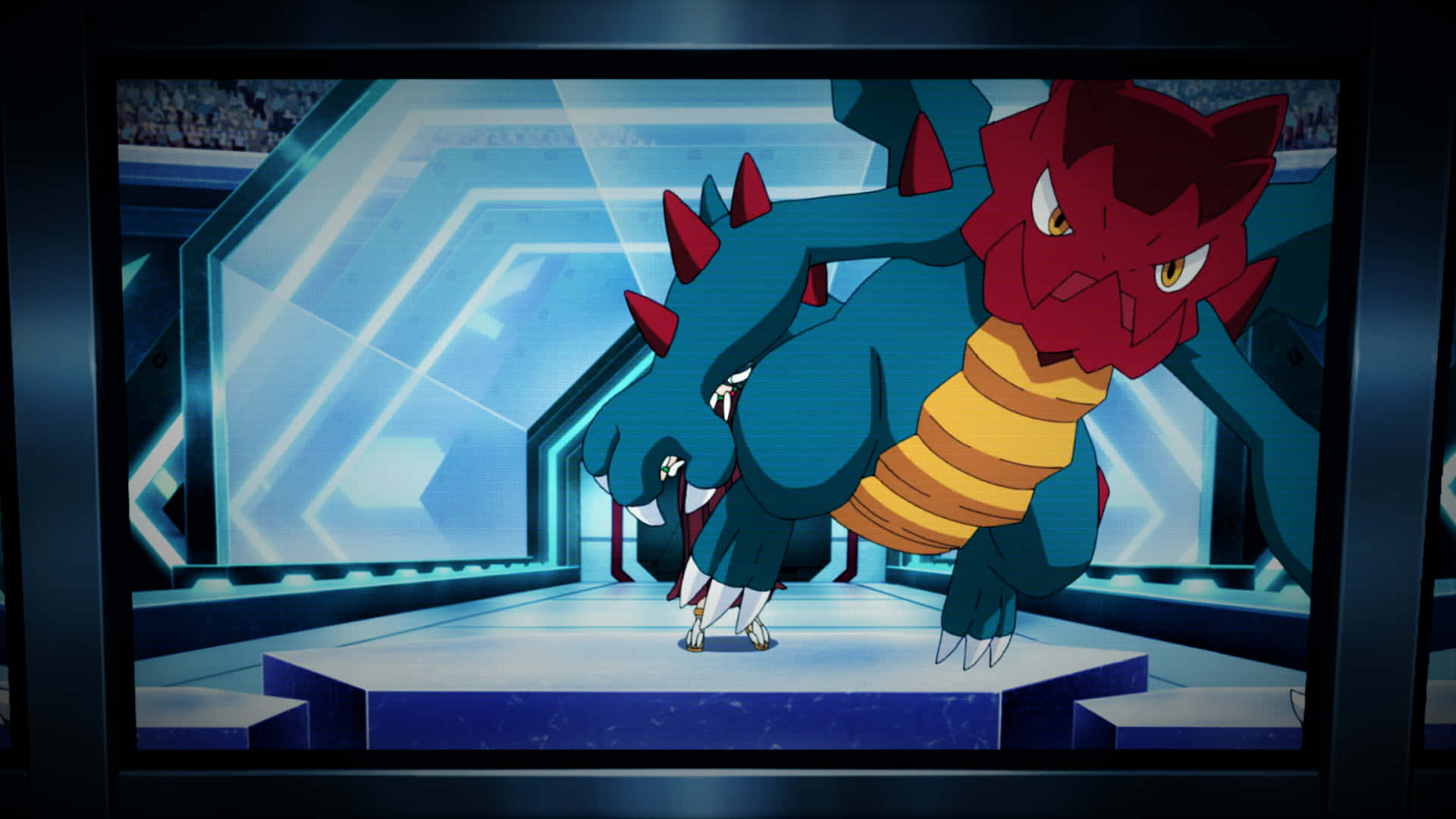 Druddigonin Battle Arena