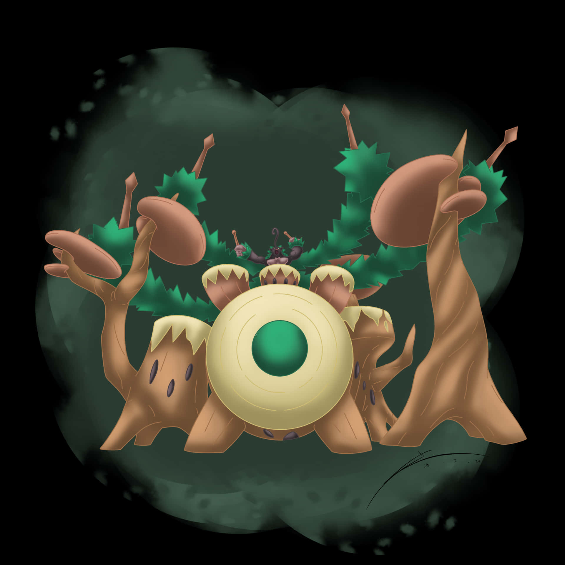 Drum Kingdom Rillaboom Background