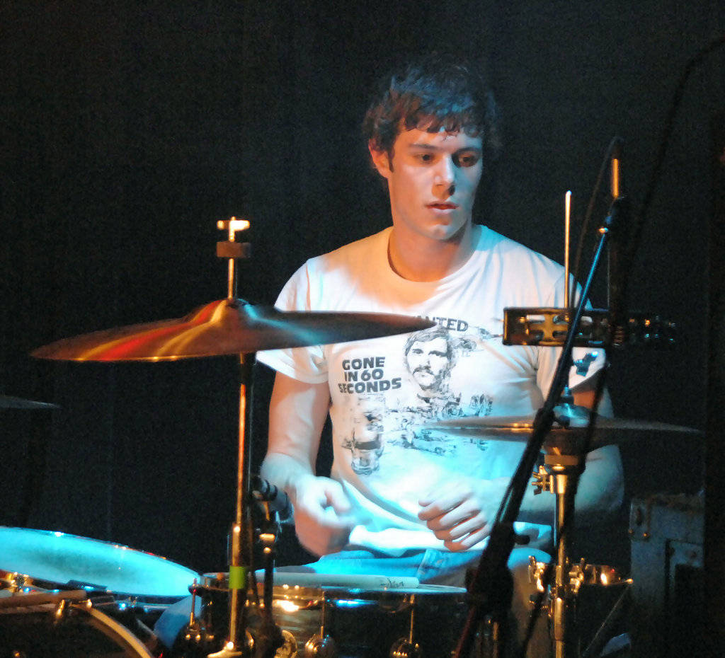 Drummer Adam Brody Background