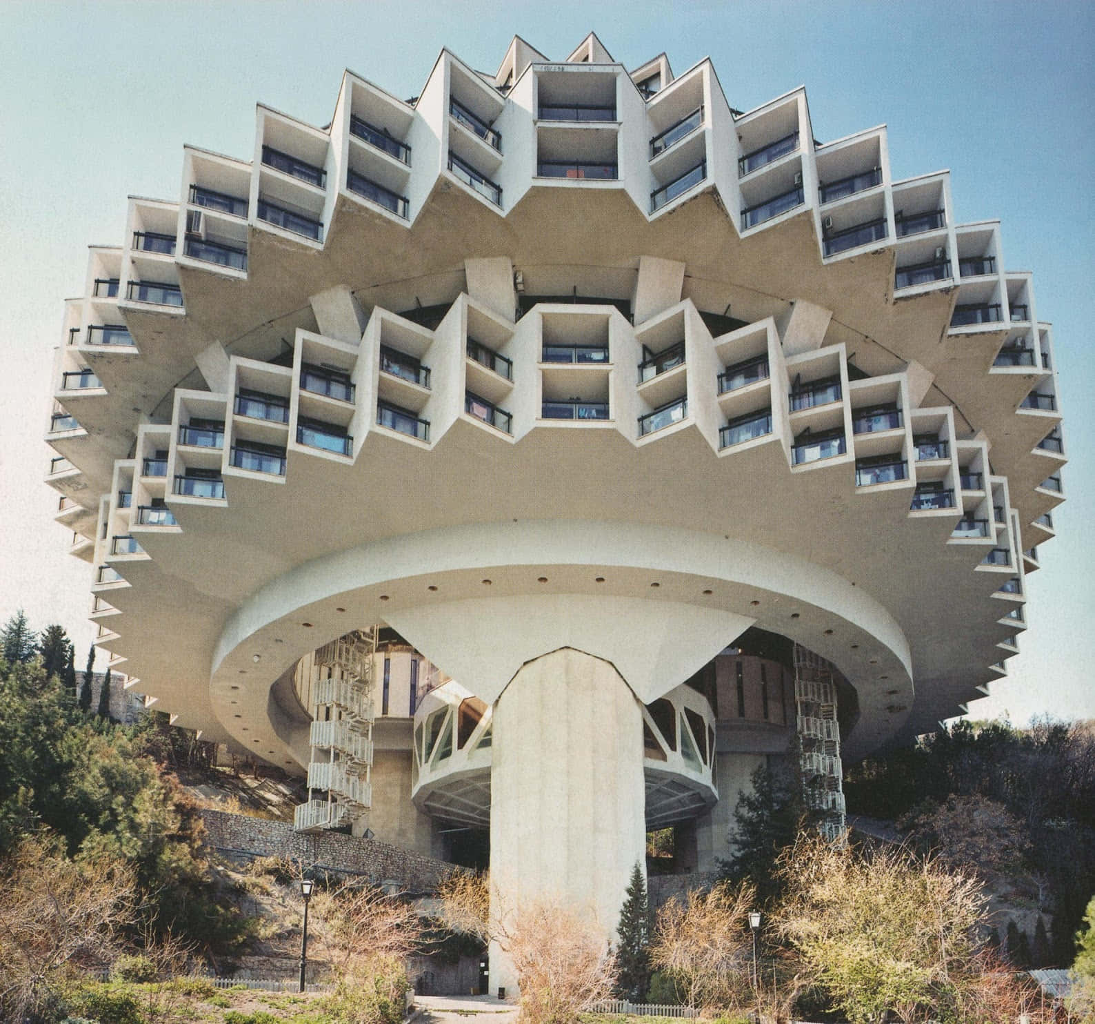 Druzhba Holiday Center Yalta Background