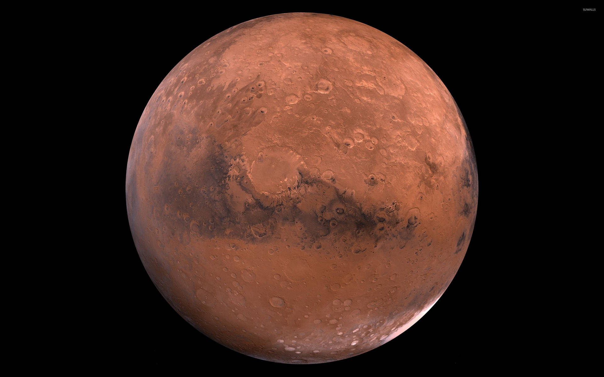 Dry Planet Mars Photo Background