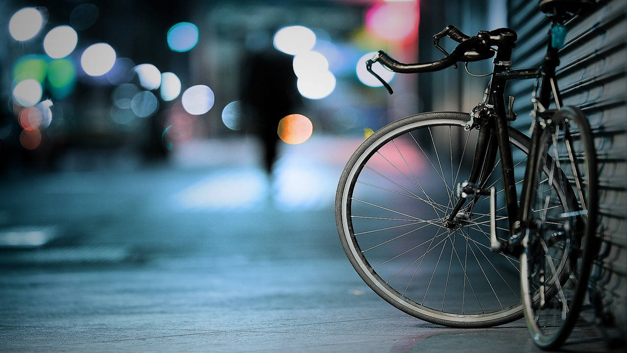 Dslr Blur Bicycle Background