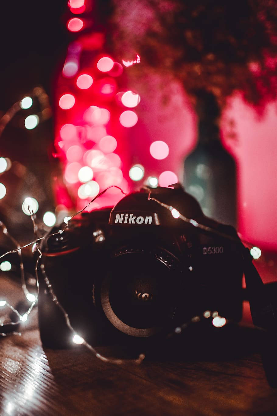 Dslr Blur Nikon Camera Background