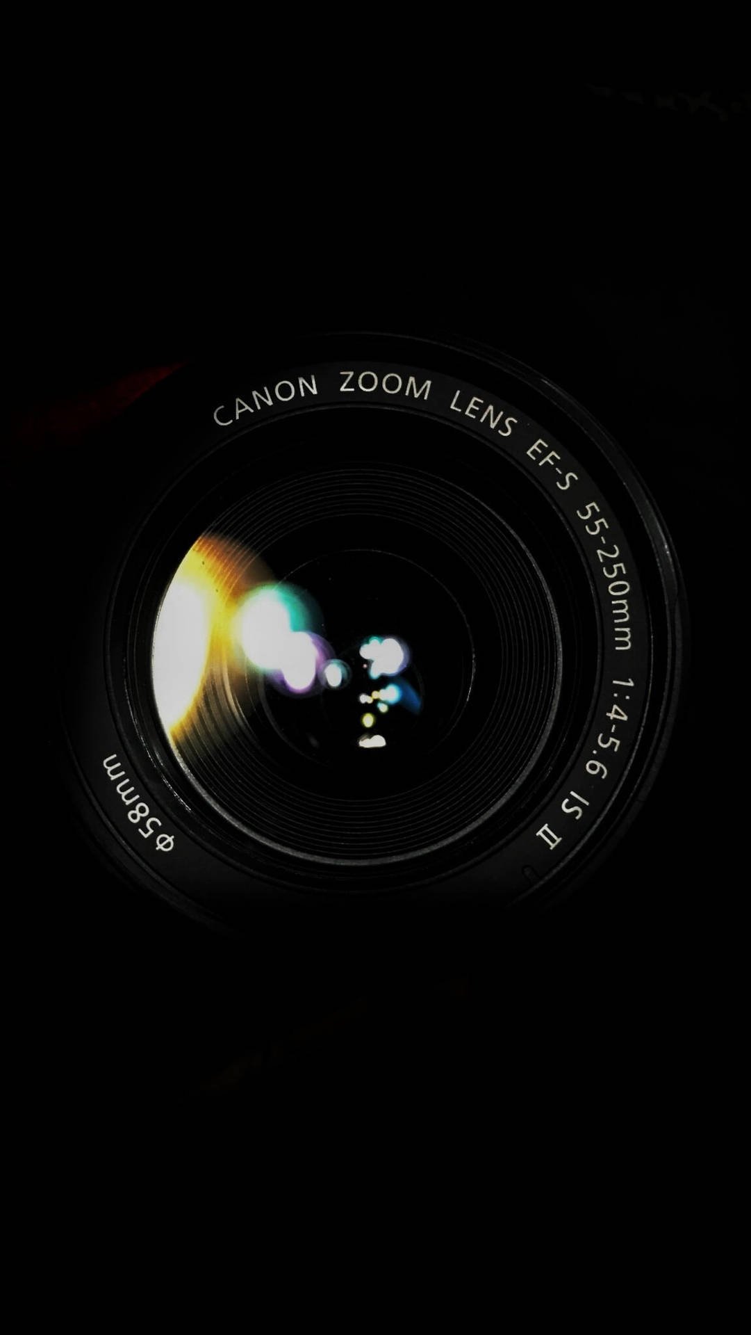 Dslr Camera Lens Background