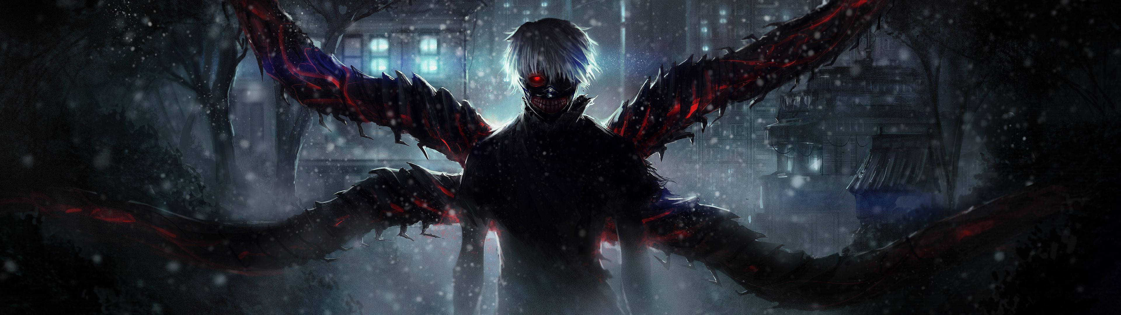 Dual Screen Tokyo Ghoul Background