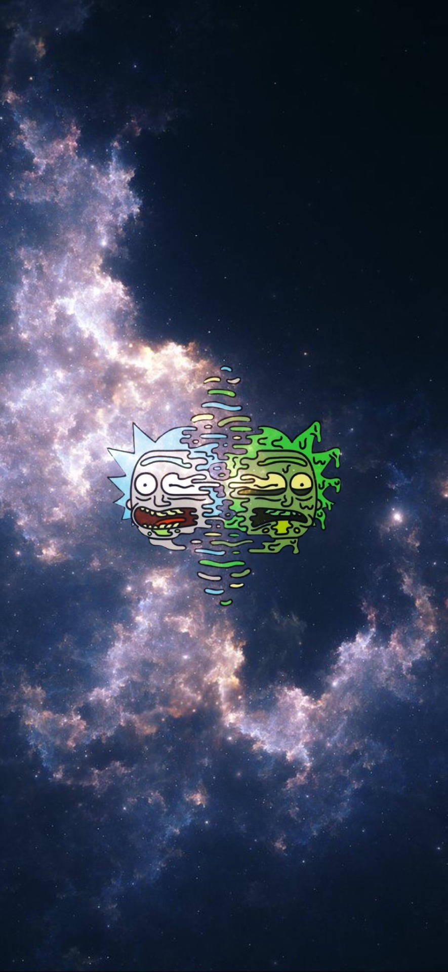 Dualism Of Rick And Morty Iphone